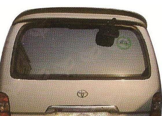 Un bon prix. Spoiler de toit de style OE avec lumière LED pour Toyota Jingbei Grace Processus de moulage par soufflage en plastique ABS en ligne