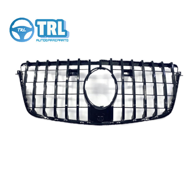 Un bon prix. A1668800685 pour Mercedes Benz W166 GL/GLS 350 BLUETEC/D 4MATIC 10-14 Grille du radiateur élégant noir/blanc/chrome en ligne