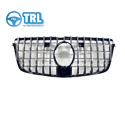 Un bon prix. A1668800785 Mercedes Benz W166 Assemblage de grille Noir / blanc / chrome ABS plastique en ligne