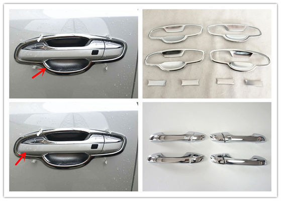 Un bon prix. Chromé poignée de porte latérale garniture Auto carrosserie Parties de garniture pour tous les nouveaux KIA Sportage 2016 KX5 en ligne