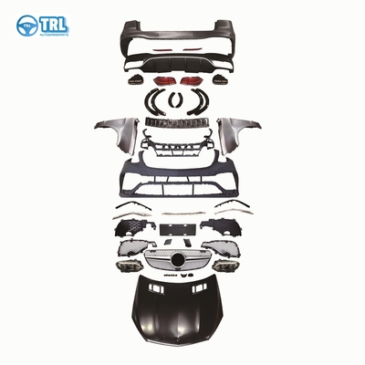 Un bon prix. Mercedes Benz ML Mise à niveau vers W166 Auto Body Kits Kit complet avec des instructions d'installation et un guide détaillé inclus en ligne