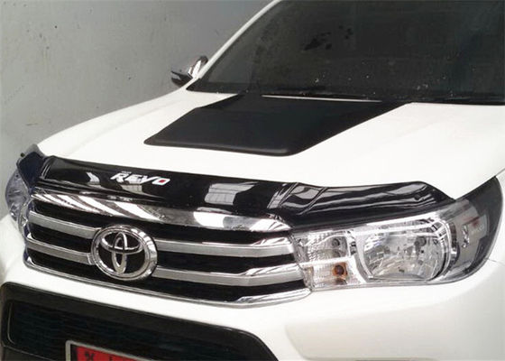 Un bon prix. Toyota Hilux Revo 2016 Parties de garniture de la carrosserie automobile Garde du capot en plastique PMMA en ligne
