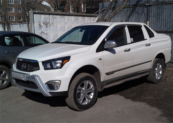 Un bon prix. Sliver ABS Garde de pare-chocs pour voiture Pour Ssangyong Actyon Korando Sport 2012 en ligne