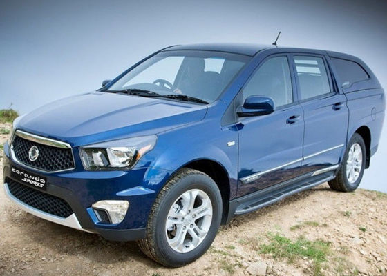 Un bon prix. Des barres de pas de côté de style OE professionnel pour Ssangyong Actyon Korando Sport 2012 en ligne