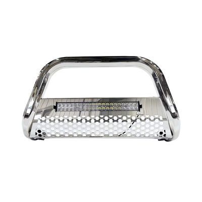 Un bon prix. Hilux Vigo Revo Ranger Dmax Chrome Finish Black Bull Bar for and OEM/Part Number -- Compatibility en ligne