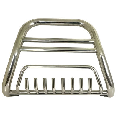 Un bon prix. Land Cruiser LC200 2008+ Black/Chrome Brush Guard The Essential Steel Addition for Your Vehicle's Performance and Style en ligne