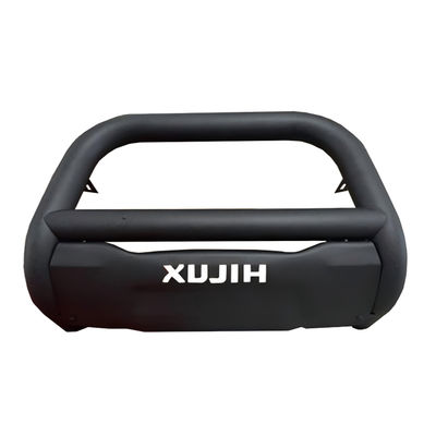 Un bon prix. Toyota Hilux Vigo Nissan Navara Ford Ranger Volks agen Amarok Isuzu D-MAX Black/Chrome Off-road Bumper for OEM/Part Number -- Customizable and Heavy-Duty en ligne