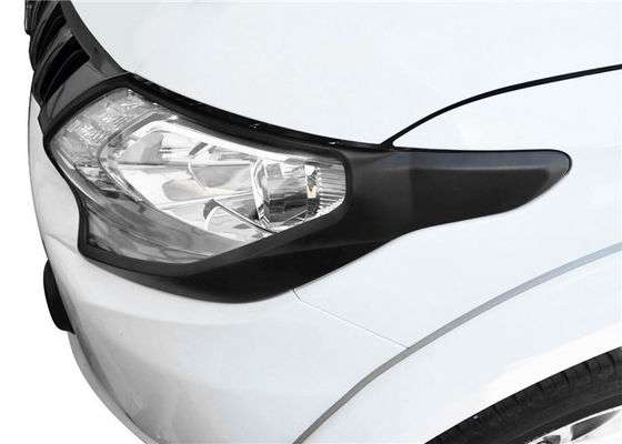 Un bon prix. Accessoires durables Balises de phares noirs chrome Pour Mitsubishi Triton L200 2015 2018 en ligne