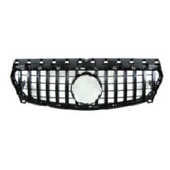 Un bon prix. Mercedes Benz Classe G Grille automatique Noir Blanc Chrome personnalisable assurant une intégration transparente avec le design original en ligne