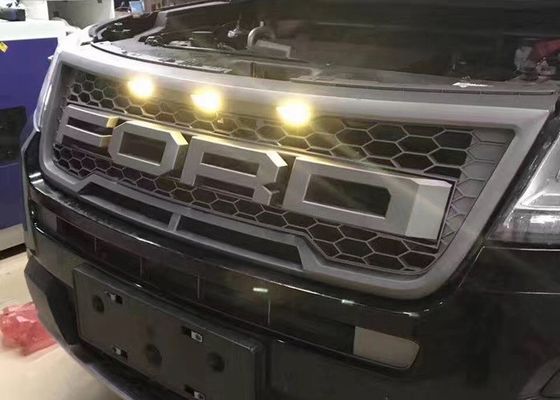 Un bon prix. Ford New Explorer 2016 2017 Pièces détachées automobiles Grille avant modifiée Noir Chrome en ligne