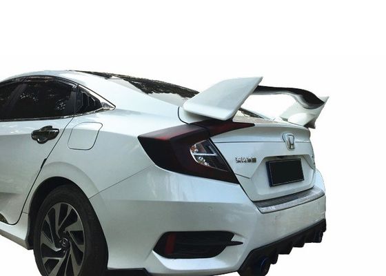 Un bon prix. Pièces détachées automobiles Spoilers personnalisés pour HONDA CIVIC 2016 en ligne