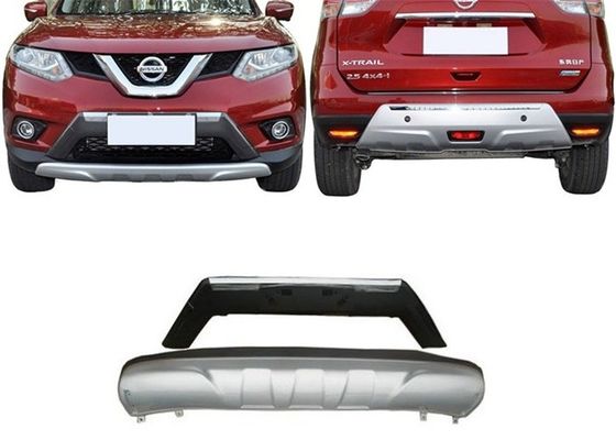 Un bon prix. Couverture de pare-chocs Kit de carrosserie automobile avec bande de garniture chromée pour NISSAN X-TRAIL 2014 en ligne