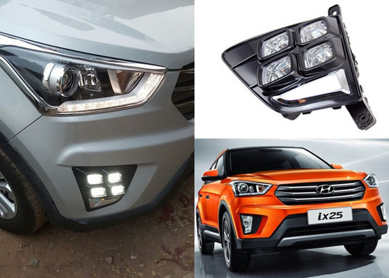 Un bon prix. Nouveau design lampes à brouillard lumières de jour pour Hyundai 2014 2015 IX25 Creta en ligne