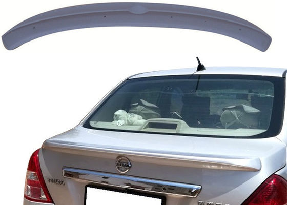 Un bon prix. Auto sculpt plastique ABS Spoiler pour le toit Pour Nissan TIIDA 2006-2009 berline en ligne