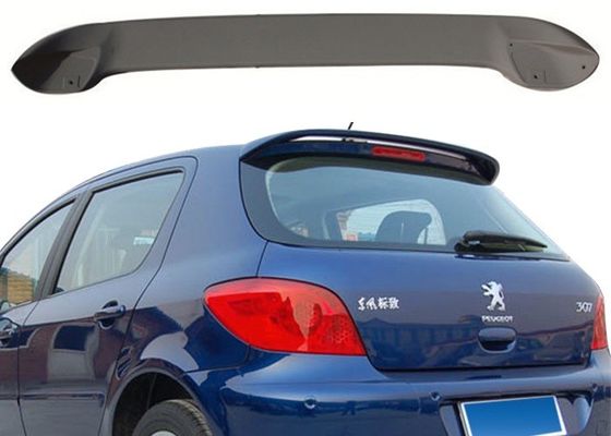 Un bon prix. Kit de carrosserie de voiture Spoiler de toit Peugeot 307 Spoiler arrière Matériau ABS en ligne