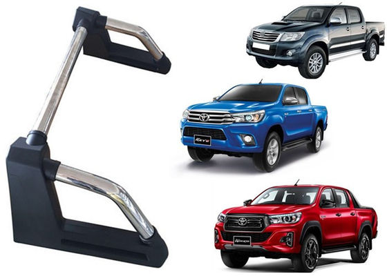 Un bon prix. Vente en gros de support de toiture en acier sur mesure Barres à rouleaux pour Toyota Hilux Vigo Revo Rocco en ligne