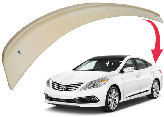 Un bon prix. Auto Sculpt Spoiler de coffre arrière Pour Hyundai Azera Sedan 2012 2015 2017 usines en ligne