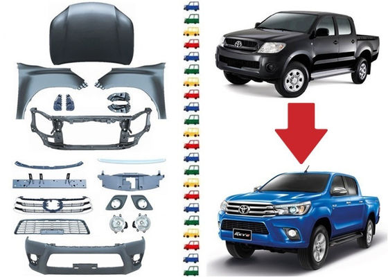 Un bon prix. Facelift pour Toyota Hilux Vigo 2009 et 2012, mise à niveau des kits de carrosserie pour Hilux Revo 2016 en ligne
