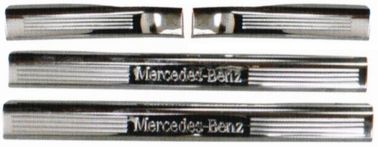 Un bon prix. Plaques de seuil de porte latérale durables intérieure et extérieure pour Mercedes-Benz GLK 2008 - 2012 en ligne