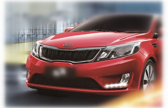 Un bon prix. Lumière de circulation diurne à LED pour KIA K2 2011 2012 2013 2014 en ligne