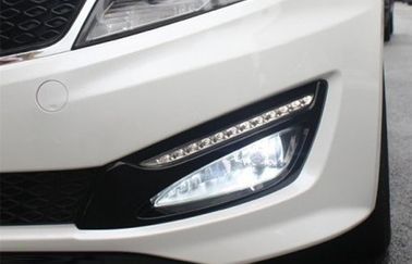 Un bon prix. Lumière de course de jour LED pour KIA K5 OPTIMA 2011 2012 2013 Cadre de lampe à brouillard en ligne