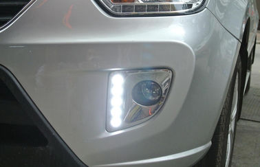 Un bon prix. Lumières de course de jour LED pour CHERY TIGGO 2012 Lumière de course de voiture LED DRL en ligne