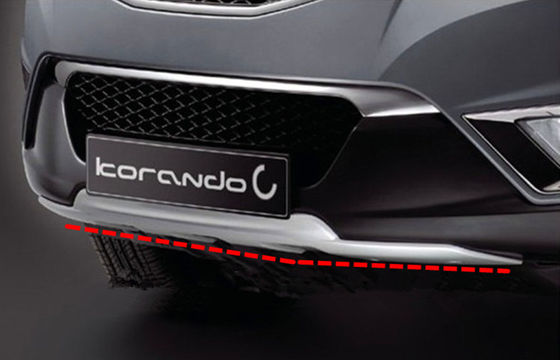 Un bon prix. Protection du pare-chocs avant / couverture du pare-chocs avant pour Ssangyong Korando ((C200) 2011-2013 en ligne