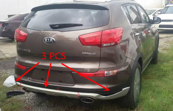 Un bon prix. KIA Sportage R 2014 2015 Kit de carrosserie automobile pare-chocs arrière garniture et garde avant en ligne