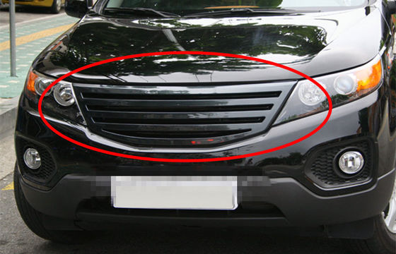 Un bon prix. Grille avant ABS pour KIA SORENTO 2009, accessoires automobiles modifiés en ligne