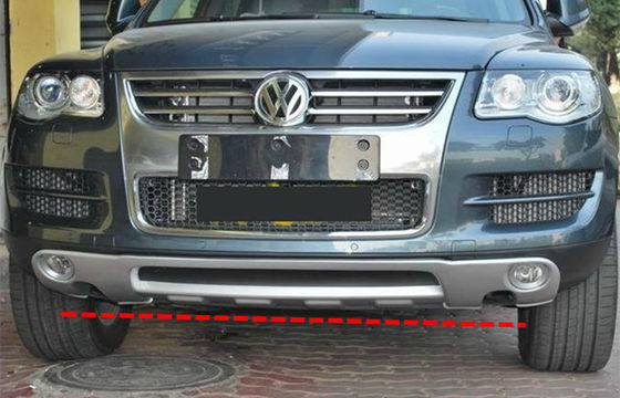 Un bon prix. Volkswagen Touareg 2004 Protecteur de pare-chocs, avant et arrière en ligne