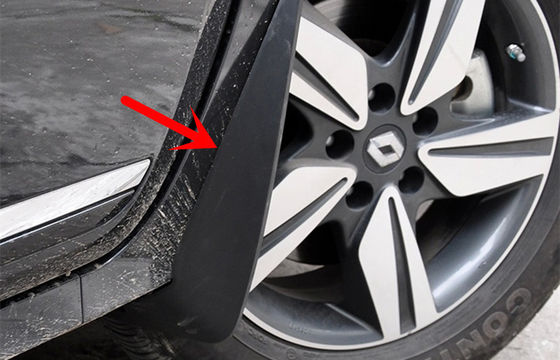 Un bon prix. Protège-boue pour voiture en PP noir Pour Renault Koleos 2012-2016 en ligne