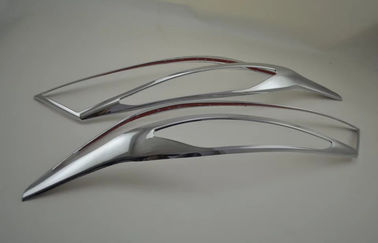 Un bon prix. Plastique ABS chrome lunettes avant et cadre de la lumière arrière Pour Kia All New Sorento 2015 en ligne