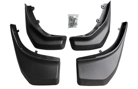 Un bon prix. Des clapetts de boue en plastique en PP noir 2012 Land Rover Evoque pour empêcher les éclaboussures de boue en ligne