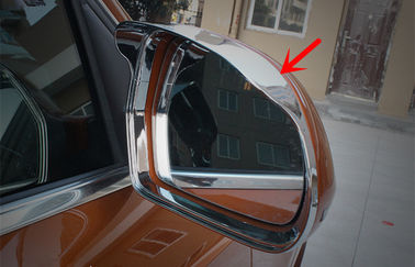 Un bon prix. Pièces automobiles de remplacement Pièces de garniture de carrosserie Miroir latéral Visor chromé pour Audi Q3 en ligne