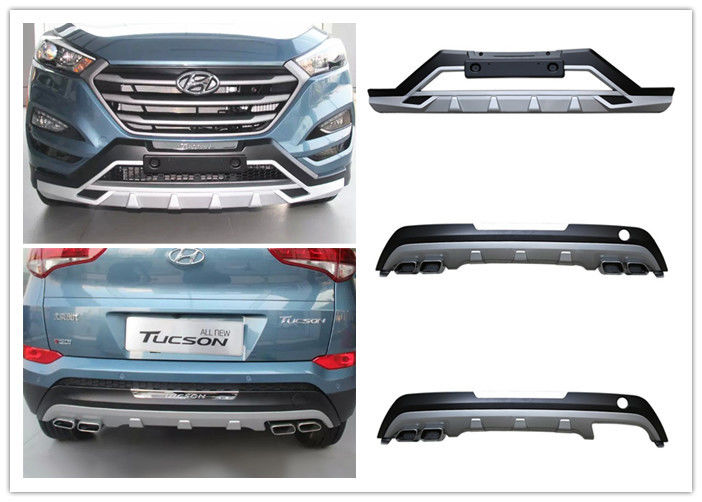 Accessoires Pour Hyundai Tucson 2015-2018 Chrome Grill panneaux Barres Bordure