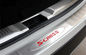 La S-croix 2014 de Suzuki a illuminé des plats de filon-couche de porte, protecteur de filon-couche de portière de voiture de plat argenté fournisseur