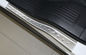 Plaques extérieures et intérieures des seuils des portes latérales en acier inoxydable pour Ford Explorer 2011 2012 fournisseur