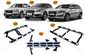 Audi panneau courant de véhicule d'OE de Q7 2010 - 2015, pas de côté d'acier inoxydable fournisseur