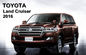 Toyota All New Land Cruiser LC200 2015 Parties de garniture chromées Moulure de miroir latéral fournisseur