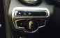 Mercedes Benz GLC 2015 2016 X205 Parties de garniture intérieure automobile chromées ou en carbone 3D fournisseur