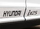 Pièces automatiques d'équilibre de corps de Chrome, Hyundai ix25 2014 2015 2019 bâtis de porte latérale de Creta fournisseur