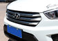 Rayures d'équilibre de gril d'avant d'acier inoxydable pour Hyundai IX25 Creta 2014 2015 2016 fournisseur
