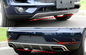 Porsche Macan 2014 kits automatiques de corps/plat dérapage d'avant et de pare-chocs arrière fournisseur