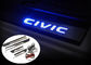 HONDA New CIVIC 2016 lumière LED plaques de seuil de porte latérale / pièces détachées de voiture fournisseur