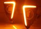 Lampes de virage jaunes LED Lampes de course diurnes 1,5 kg pour TOYOTA RAV4 2016 2017 fournisseur
