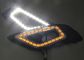 PP LED lumières de course diurnes DRL HONDA Jade 2013 2015 pièces détachées automobiles fournisseur