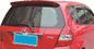 Spoiler de toit pour Honda FIT 2005-2007 Décoration automobile en plastique ABS fournisseur