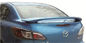 Spoiler de toit pour Mazda 3 2011+ Pièces et accessoires de l'aile arrière ABS en plastique fournisseur