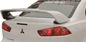 Spoiler automatique de toit pour le processus matériel de soufflage de corps creux de l'ABS 2008+ de Mitsubishi Lancer 2004 fournisseur