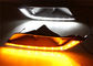 Garde forestière adaptée de jour T7 de Ford de lumières courantes du cadre LED de lampe de brouillard 2015 pièces d'auto fournisseur
